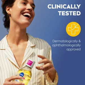 NIVEA Micellar Skin Glow čistiaca micelárna voda pre rozjasnenie pleti 400 ml