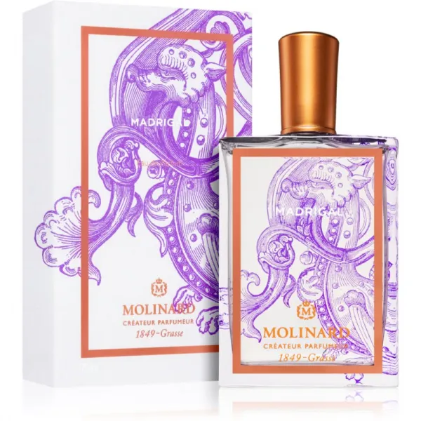 Molinard Madrigal parfumovaná voda pre mužov 75 ml
