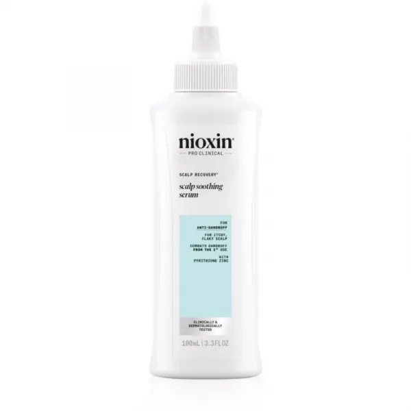 Nioxin Scalp Recovery Scalp Soothing Serum upokojujúce sérum pre citlivú a podráždenú pokožku 100 ml
