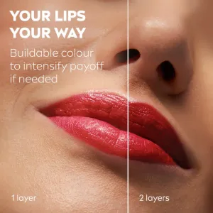 Labello Caring Beauty tónujúci balzam na pery odtieň Red 4.8 g