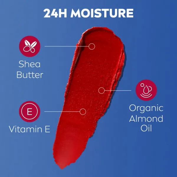 Labello Caring Beauty tónujúci balzam na pery odtieň Red 4.8 g