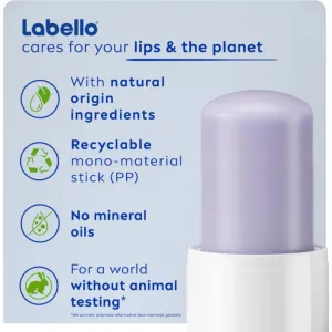 Labello Over Night Care regeneračný balzam na pery s levanduľou 4.8 g