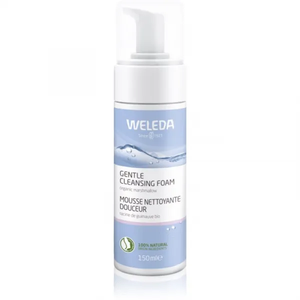 Weleda Cleansing Care jemná čistiaca pena pre normálnu až zmiešanú pleť 150 ml