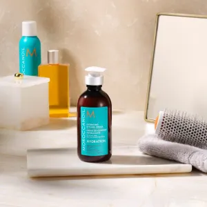 Moroccanoil Hydration stylingový krém pre všetky typy vlasov 300 ml