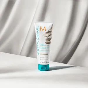 Moroccanoil Color Depositing jemná vyživujúca maska bez permanentných farebných pigmentov Platinum 200 ml