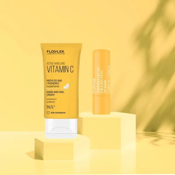 FlosLek Laboratorium Hand & Lip Vitamin C darčeková sada