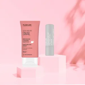 FlosLek Laboratorium Hand & Lip Snail darčeková sada