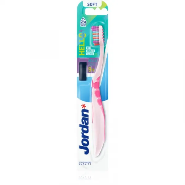 Jordan Hello Smile Soft zubná kefka 1 ks