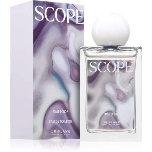 Oriflame Scope Time Loop toaletná voda unisex 50 ml