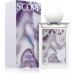 Oriflame Scope Time Loop toaletná voda unisex 50 ml