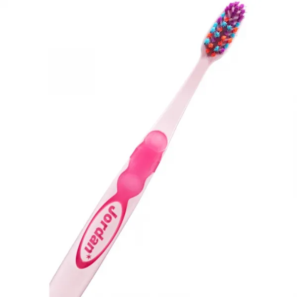 Jordan Hello Smile Soft zubná kefka 1 ks