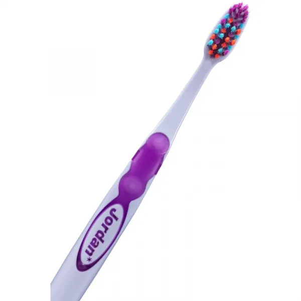 Jordan Hello Smile Soft zubná kefka 1 ks