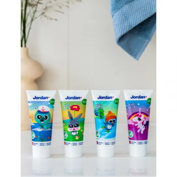 Jordan Toothpaste Kids 0-5 years zubná pasta 50 ml