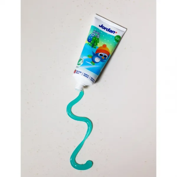 Jordan Toothpaste Kids 0-5 years zubná pasta 50 ml