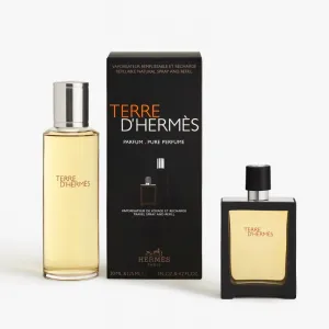 Hermes Terre D'Hermes EDP-S 125ml + EDP-S Refill 30ml