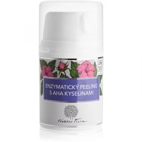 Nobilis Tilia Intenzivní péče jemný peeling pre rozjasnenie pleti 50 ml