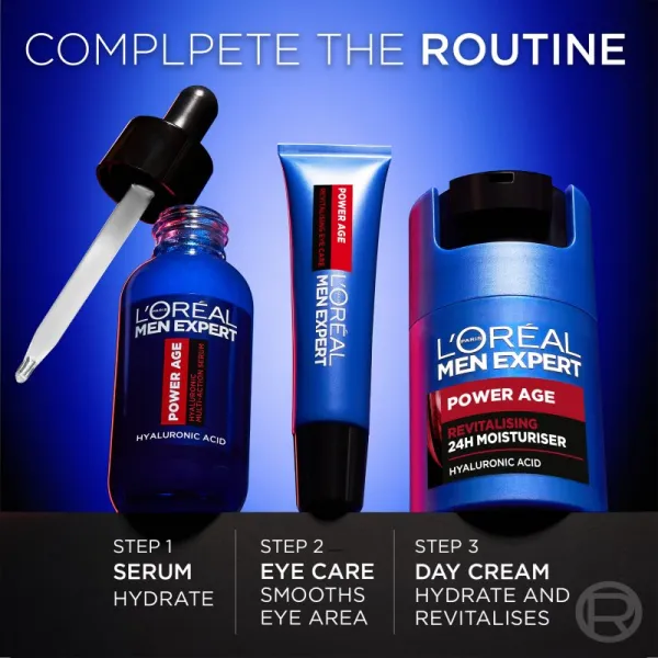 L’Oréal Paris Men Expert Power Age hydratačný nočný krém vyplňujúca vrásky 50 ml