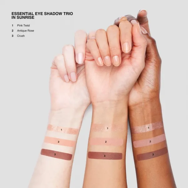 Bobbi Brown Essential Eye Shadow Trios paletka očných tieňov pre dokonalý vzhľad odtieň Sunrise 4,4 g