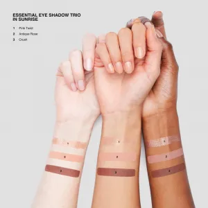 Bobbi Brown Essential Eye Shadow Trios paletka očných tieňov pre dokonalý vzhľad odtieň Sunrise 4,4 g