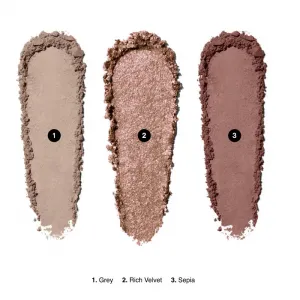 Bobbi Brown Essential Eye Shadow Trios paletka očných tieňov pre dokonalý vzhľad odtieň Smokey Plum 4,4 g