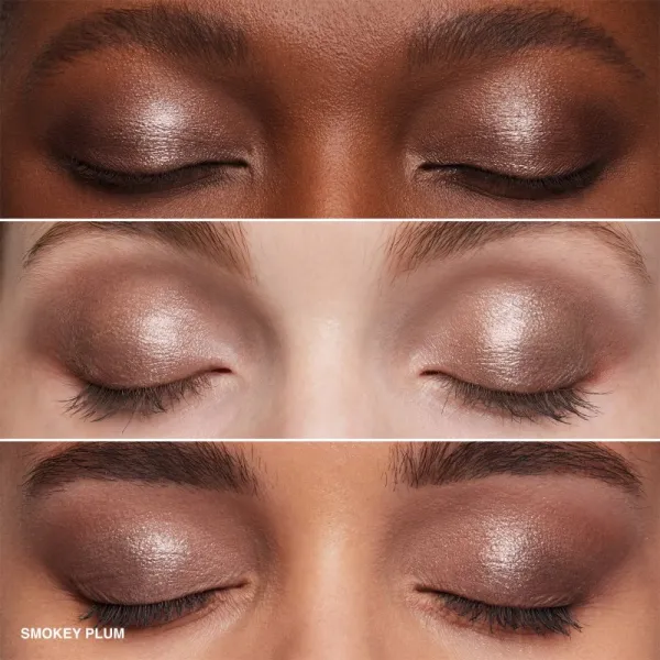 Bobbi Brown Essential Eye Shadow Trios paletka očných tieňov pre dokonalý vzhľad odtieň Smokey Plum 4,4 g