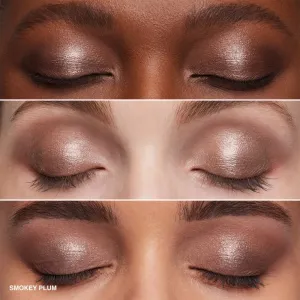 Bobbi Brown Essential Eye Shadow Trios paletka očných tieňov pre dokonalý vzhľad odtieň Smokey Plum 4,4 g