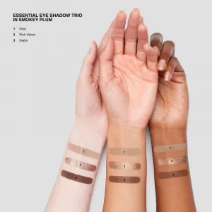 Bobbi Brown Essential Eye Shadow Trios paletka očných tieňov pre dokonalý vzhľad odtieň Smokey Plum 4,4 g