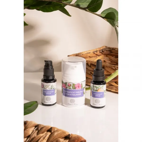 Nobilis Tilia Intenzivní péče sérum s vitamínmi 20 ml