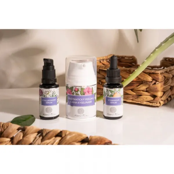 Nobilis Tilia Intenzivní péče jemný peeling pre rozjasnenie pleti 50 ml