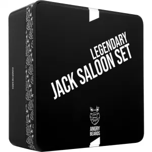 Angry Beards Legendary Jask Saloon Set darčeková sada pre mužov