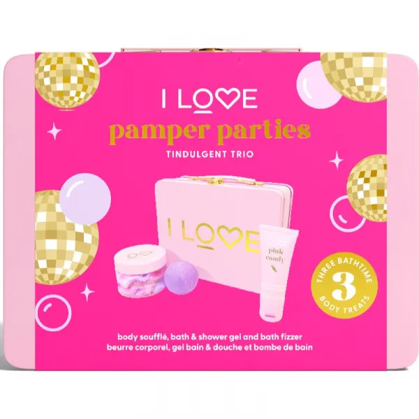 I Love Pamper Parties Tindulgent Trio darčeková sada v krabičke