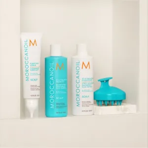 Moroccanoil Scalp Balancing Shampoo upokojujúci šampón na mastné vlasy proti lupinám 70 ml