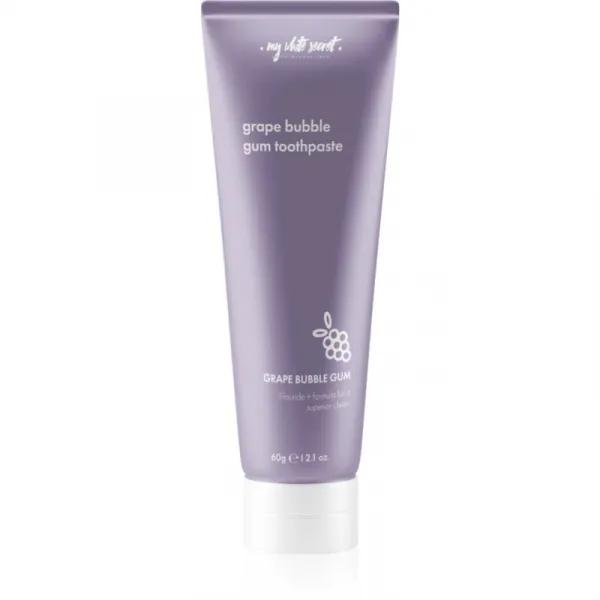 My White Secret Toothpaste Grape Bubblegum zubná pasta 60 g