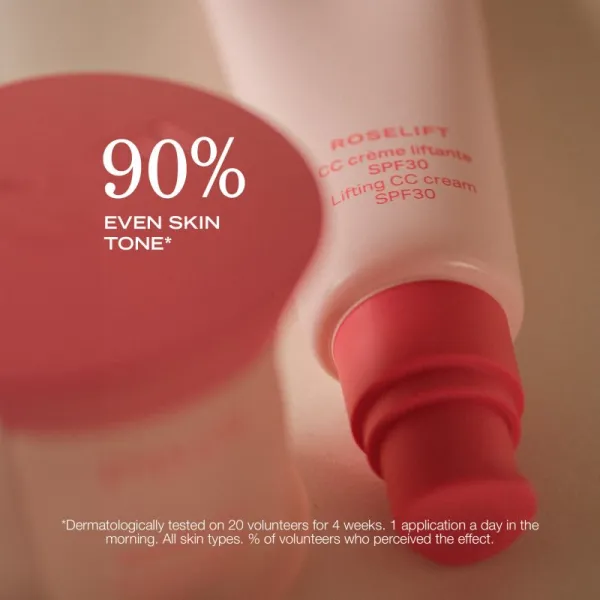 Payot Roselift CC Crème Liftante SPF 30 CC krém s protivráskovým účinkom SPF 30 40 ml