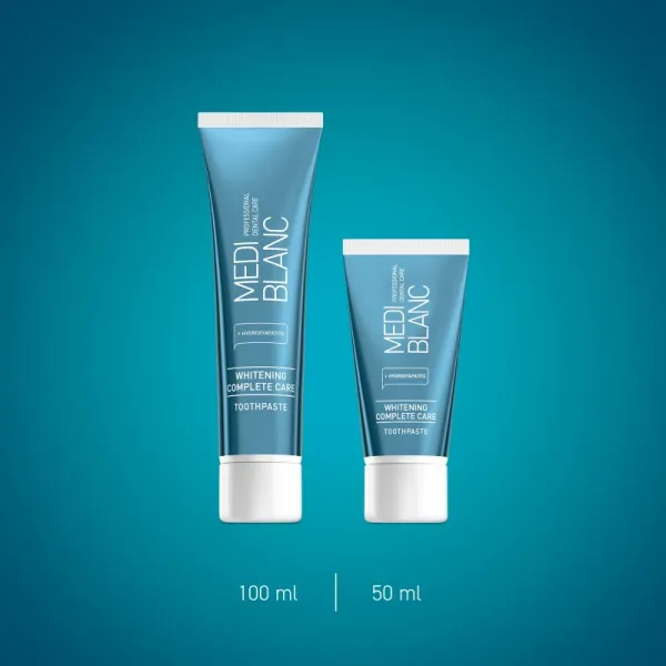 MEDIBLANC Whitening Complete bieliaca zubná pasta 100 ml