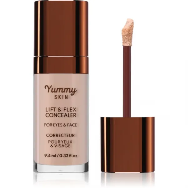 Danessa Myricks Beauty Yummy Skin Lift & Flex Concealer tekutý korektor s matným efektom odtieň 2 - Fair With Neutral Undertones 8.4 ml