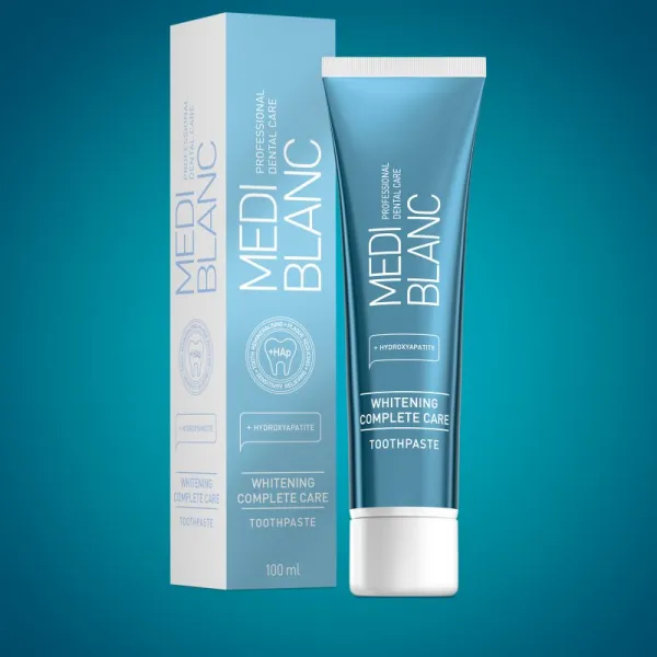 MEDIBLANC Whitening Complete bieliaca zubná pasta 100 ml