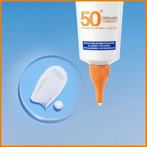 Garnier Ambre Solaire Sensitive Advanced ochranné sérum na telo SPF 50+ 125 ml