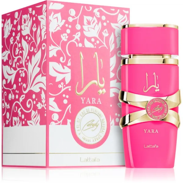 Lattafa Yara Candy parfumovaná voda pre ženy 100 ml