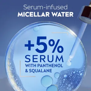 NIVEA Micellar Regenerating čistiaca micelárna voda s regeneračným účinkom 400 ml