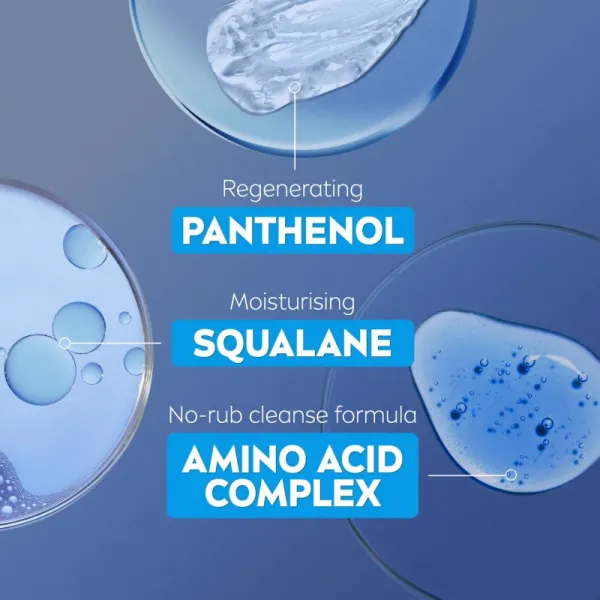 NIVEA Micellar Regenerating čistiaca micelárna voda s regeneračným účinkom 400 ml