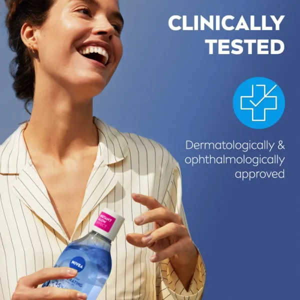 NIVEA Micellar Regenerating čistiaca micelárna voda s regeneračným účinkom 400 ml
