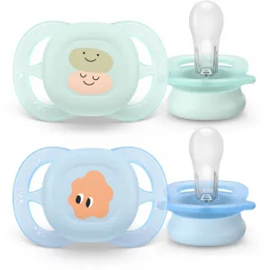 PHILIPS AVENT - Cumlík Ultrastart obrázok 0-2m chlapec 2 ks