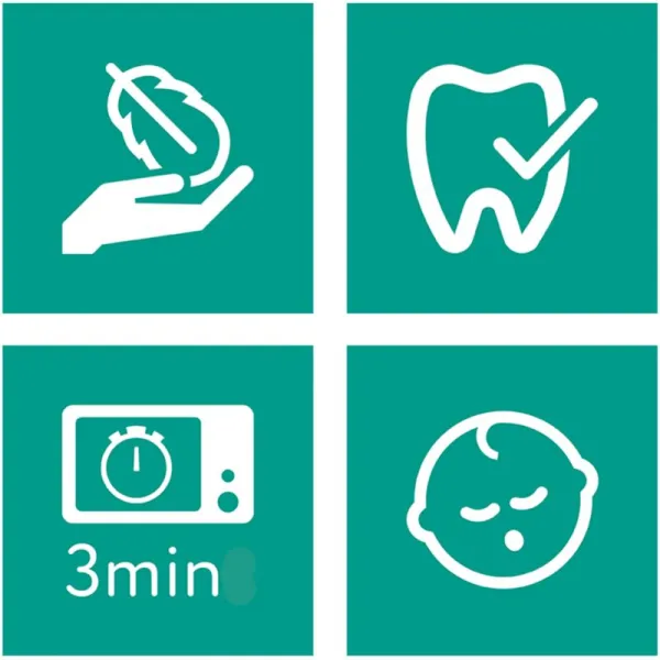 PHILIPS AVENT - Cumlík Ultrastart obrázok 0-2m dievča 2 ks