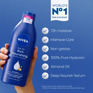 NIVEA Body Milk výživné telové mlieko 75 ml