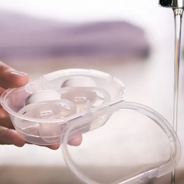 PHILIPS AVENT - Cumlík Ultrastart obrázok 0-2m dievča 2 ks