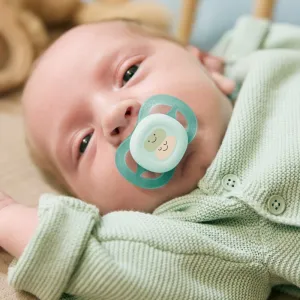 PHILIPS AVENT - Cumlík Ultrastart obrázok 0-2m chlapec 2 ks