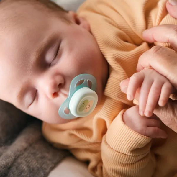 PHILIPS AVENT - Cumlík Ultrastart obrázok 0-2m chlapec 2 ks
