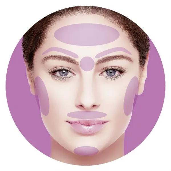 BRAUN tvárový epilátor Face 810