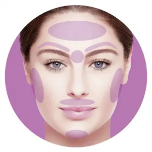 BRAUN tvárový epilátor Face 810